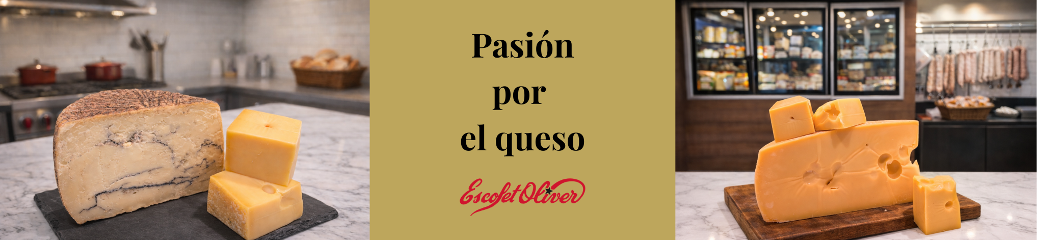 Compra aquí tus quesos.