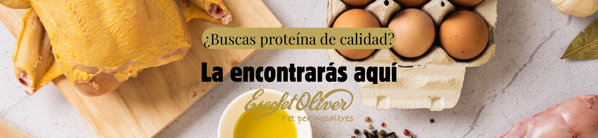 Campaña de abril en Escofet Oliver.