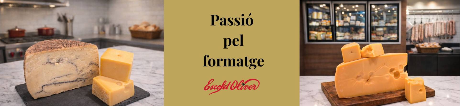 Compra aquí els teus formatges.
