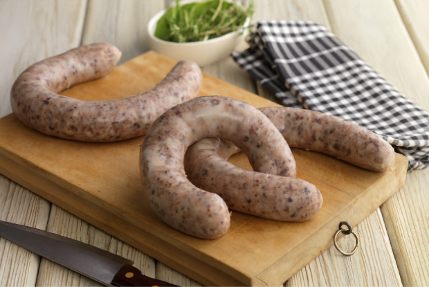 Botifarra del Perol tradicional.