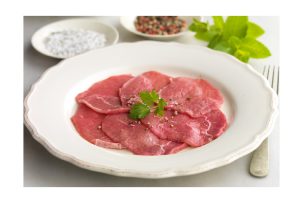 Carpaccio de Vedella