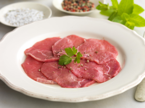Carpaccio de Vedella
