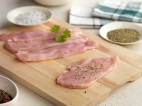 Pit de pollastre, tallat.