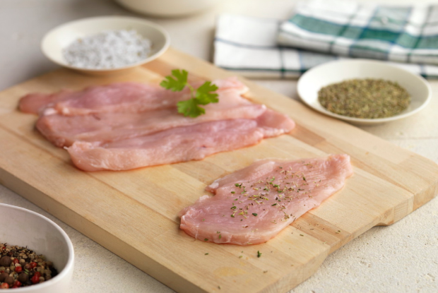 Pit de pollastre, tallat.