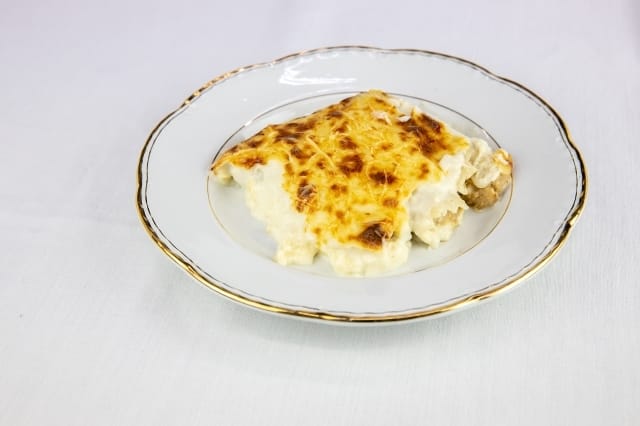 Canelons Carn Rostida amb Beixamel - 6 unitats-0