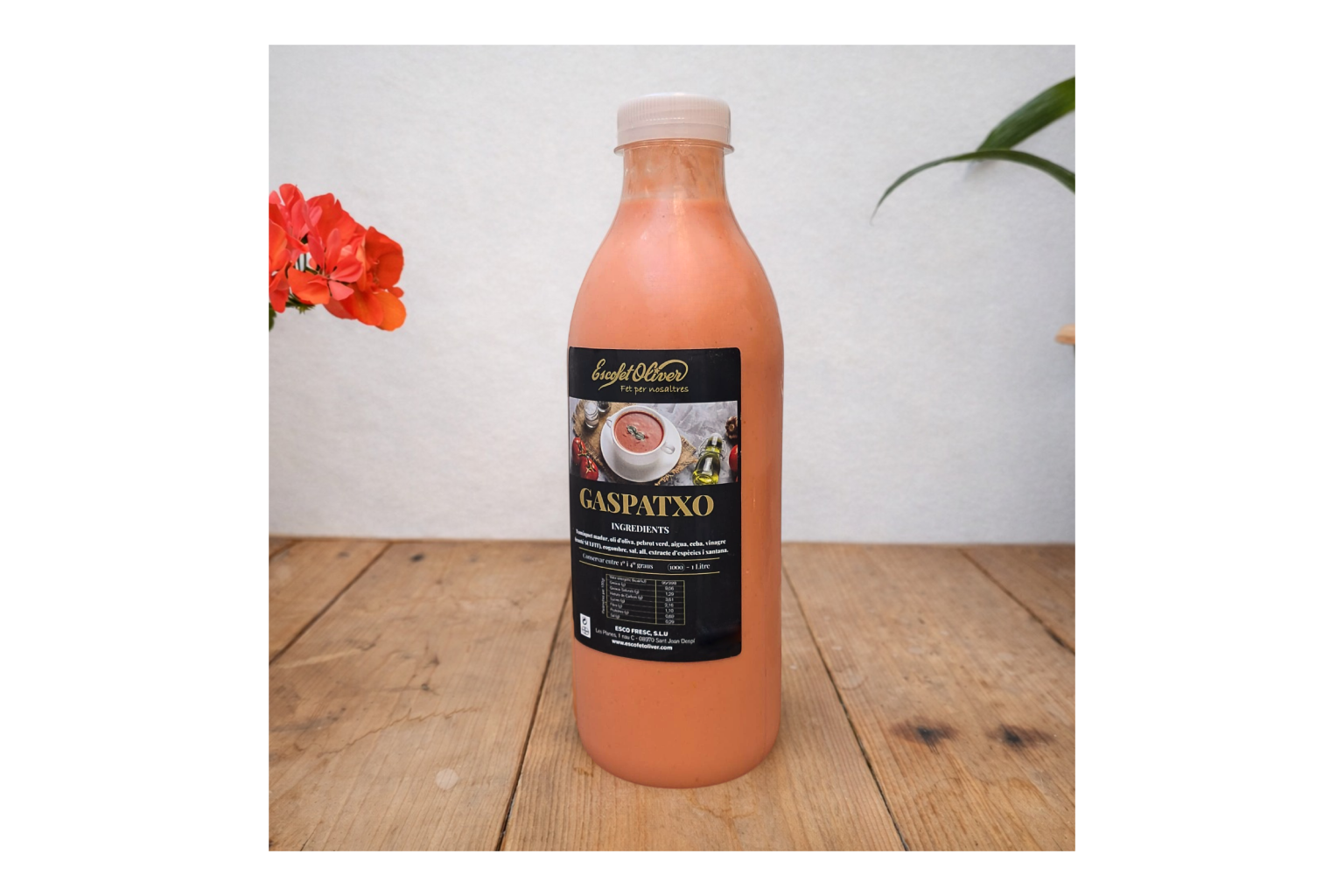 Gaspatxo - Ampolla gran - 1 litre