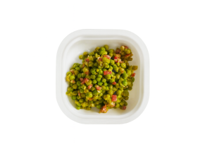 Pèsols amb pernil i ceba – plat de 250 g