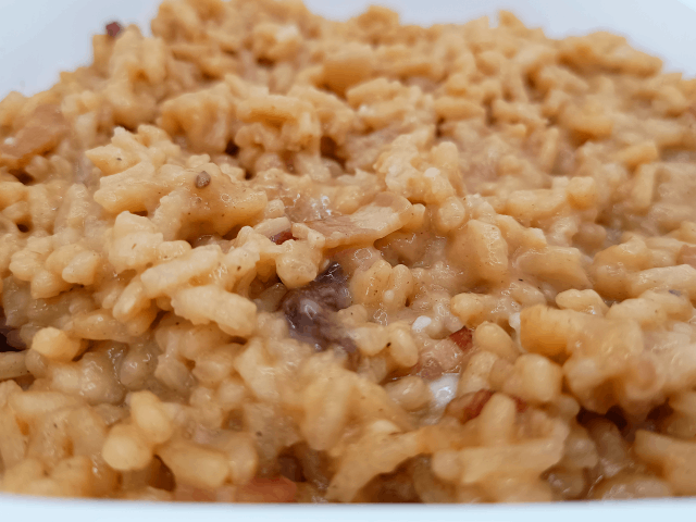 Risotto al detall