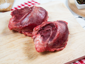 Dues galtes de porc.