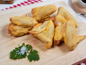 Ales de pollastre.