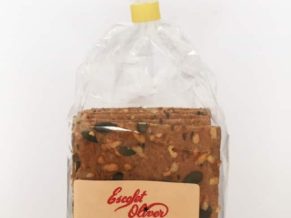 Cracker emmental i llavors de carbassa-0