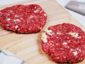 Hamburgueses de Vedella amb formatge blau - 2 unitats - 250 g