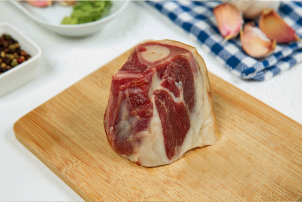 Un òs de pernil.
