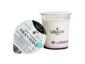Iogurt de melmelada d'aranyons Ubach - 2 unitats - 250 g-0