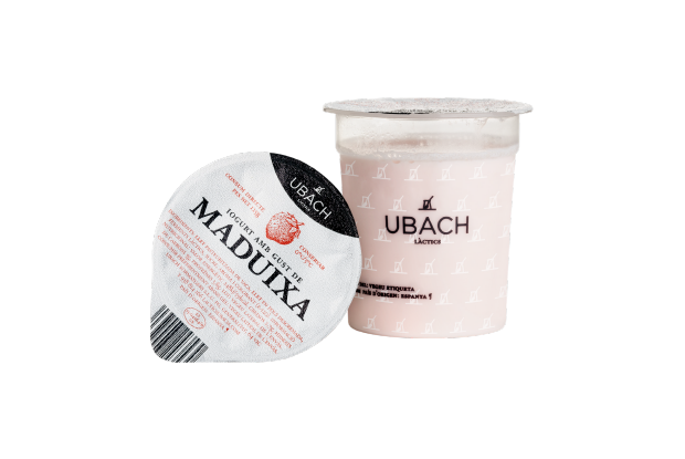 Iogurt Maduixa Ubach