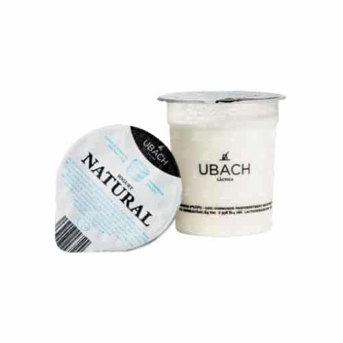 Iogurt Natural Ubach - 2 unitats - 250 g-0