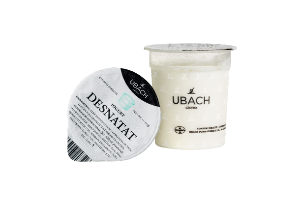 Iogurt Desnatat UBACH