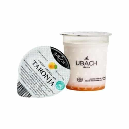 Iogurt de melmelada de taronja Ubahc - 2 unitats - 250 g-0