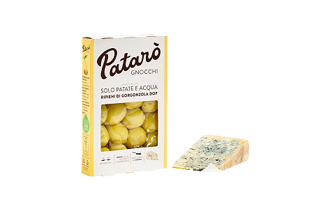 01505 - Gnocchi de patata y queso gorgonzola Pataro - 400 g