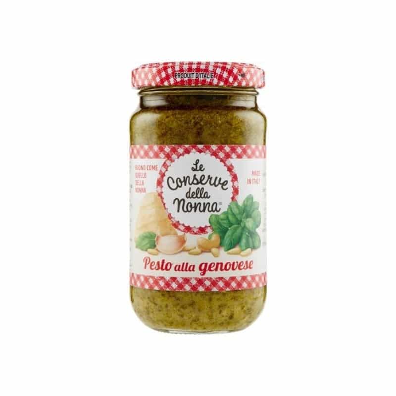 Pesto alla genovese Le Conserve della Nonna - 185 g-0
