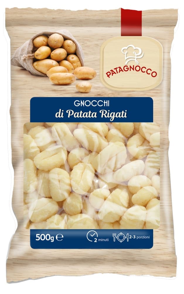 Gnocchi de patata a ratlles Patagnocco - 500 g-0