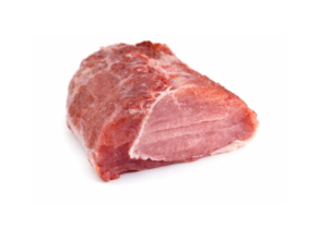 Pieza de lomo de dos colores.