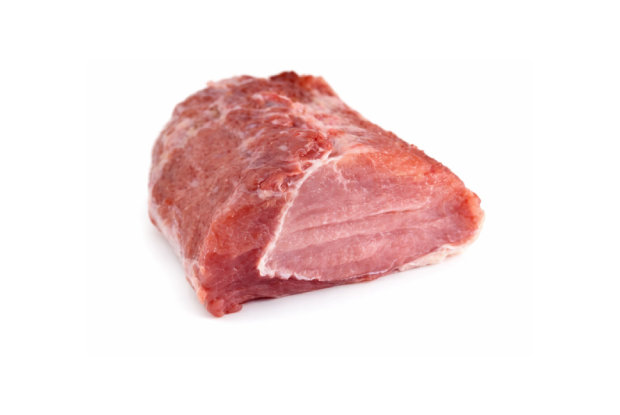 Pieza de lomo de dos colores.