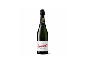 Ampolla de 75 cl de cava Escofet Oliver.