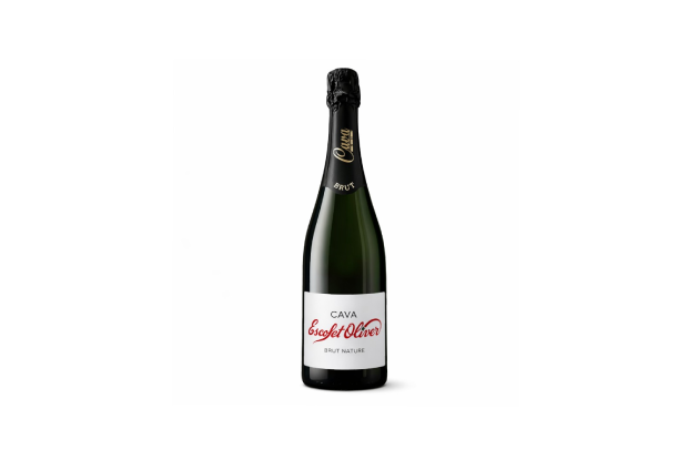 Ampolla de cava Escofet Oliver.