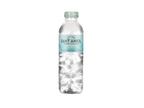 Botella de 50 cl de agua de Sant Aniol.