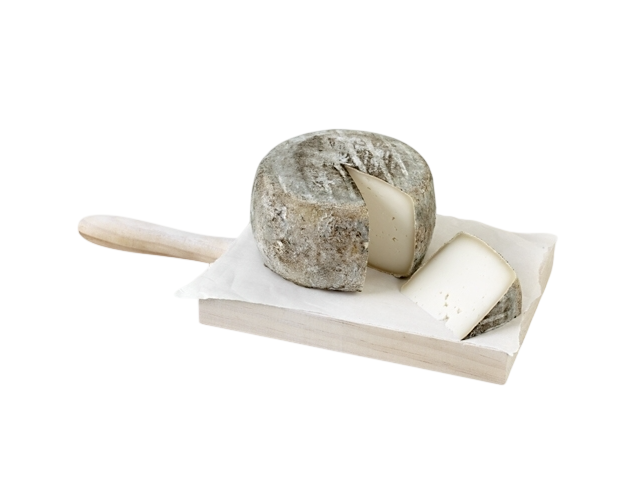  Queso Escofet Oliver de oveja, de proximidad, con su costra natural muy característica.