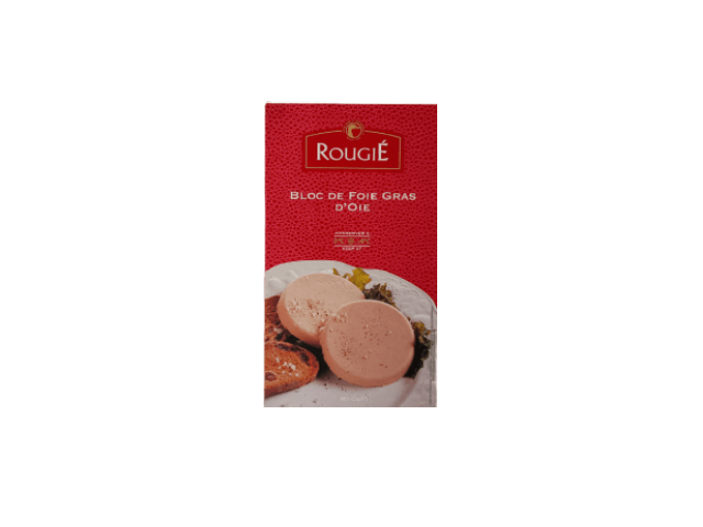 Foie de oca Rougie