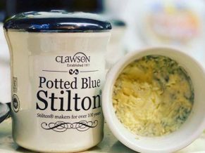 Potted Blue Stilton