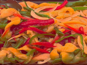 "Fajitas" de pollastre - 400 g