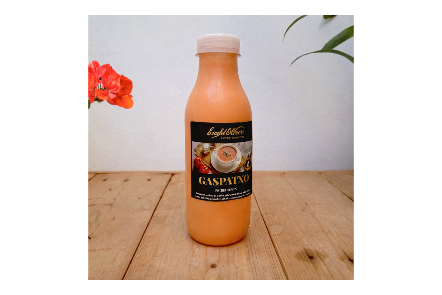 Gaspatxo - Ampolla petita - 500 ml