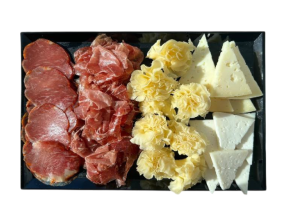 Bandeja de quesos y embutido (especial) - 6 personas