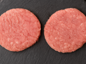 Hamburgeses de gall dindi.