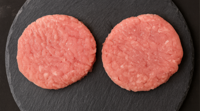 Hamburgesas de pavo.