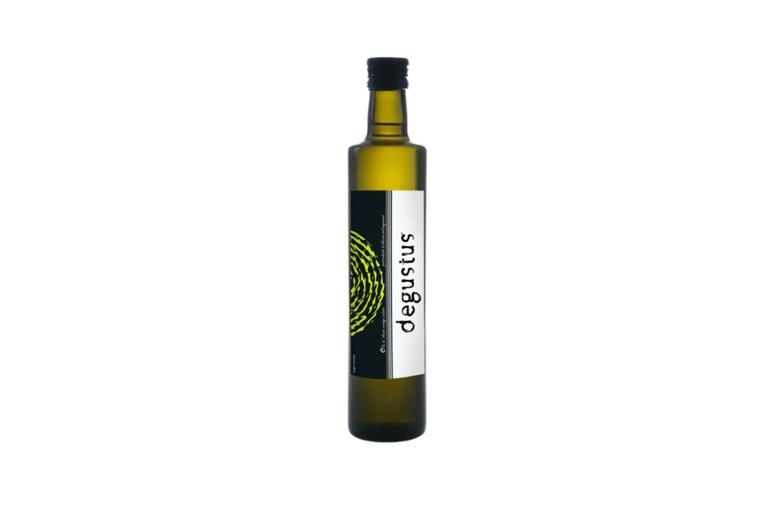 Ampolla d'oli d'oliva Degustus.