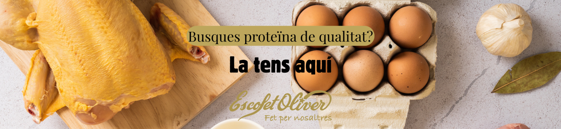Campaña d'abril a Escofet Oliver.